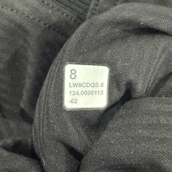 Lululemon Dance Studio Mid-Rise Crop 25" in Black Size 8 2022 - Picture 6 of 6